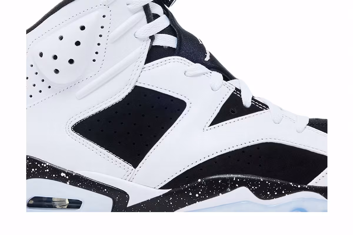 Air Jordan 6 Oreo 2026, view 3
