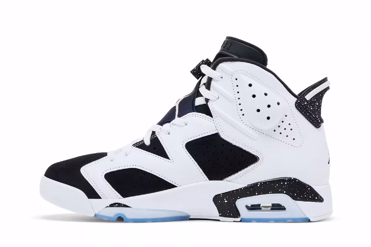 Air Jordan 6 Oreo 2026, view 4