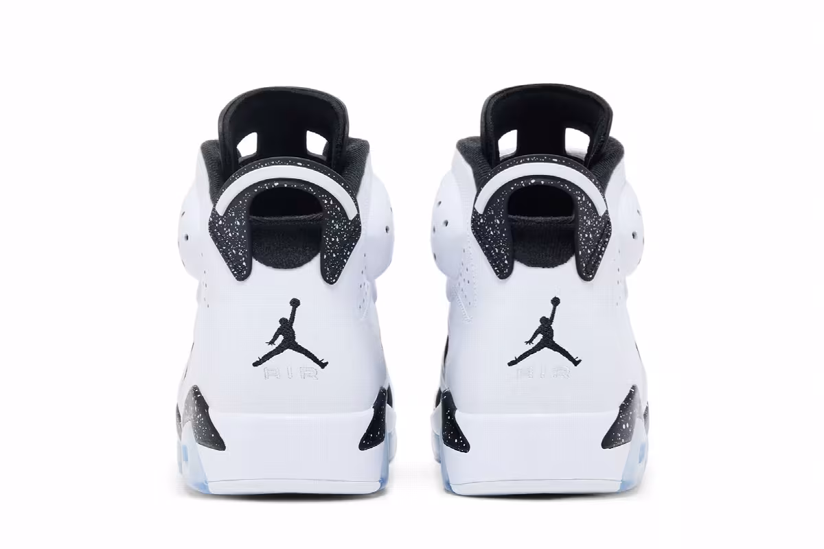 Air Jordan 6 Oreo 2026, view 7