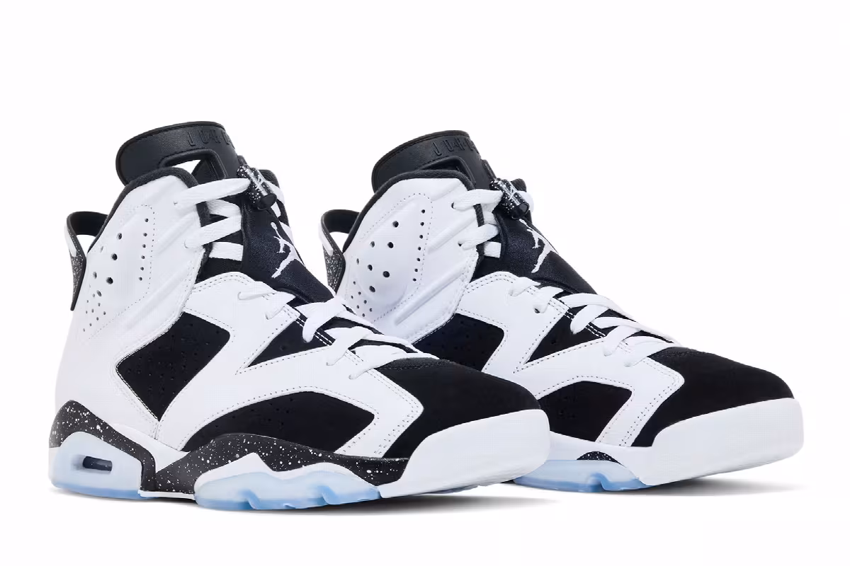 Air Jordan 6 Oreo 2026, view 9