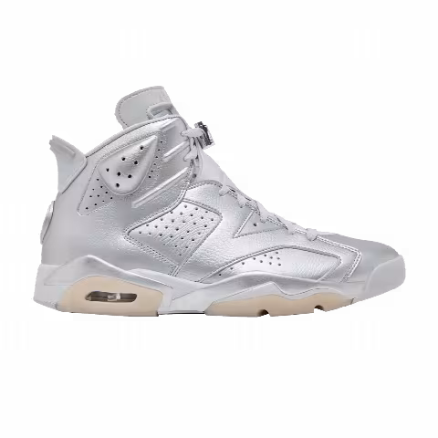 Paris Saint-Germain x Air Jordan 6 Retro 'Silver'