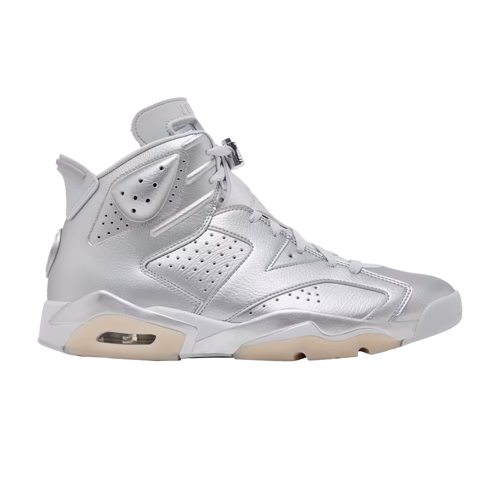 Paris Saint-Germain x Air Jordan 6 Silver
