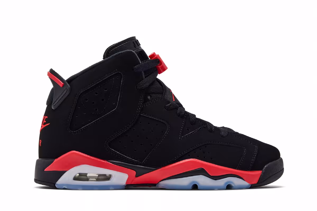 Air Jordan 6 GS Reverse Infrared Salesman, view 2