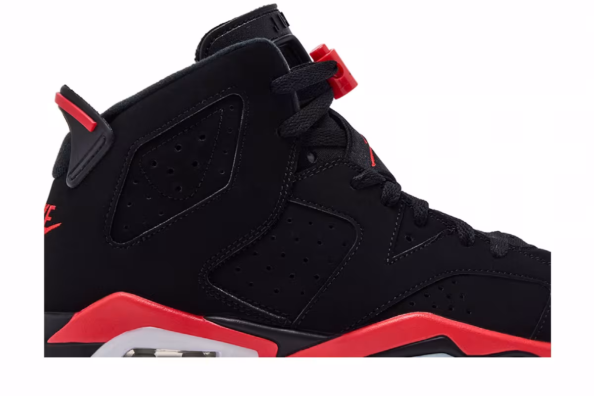Air Jordan 6 GS Reverse Infrared Salesman, view 3