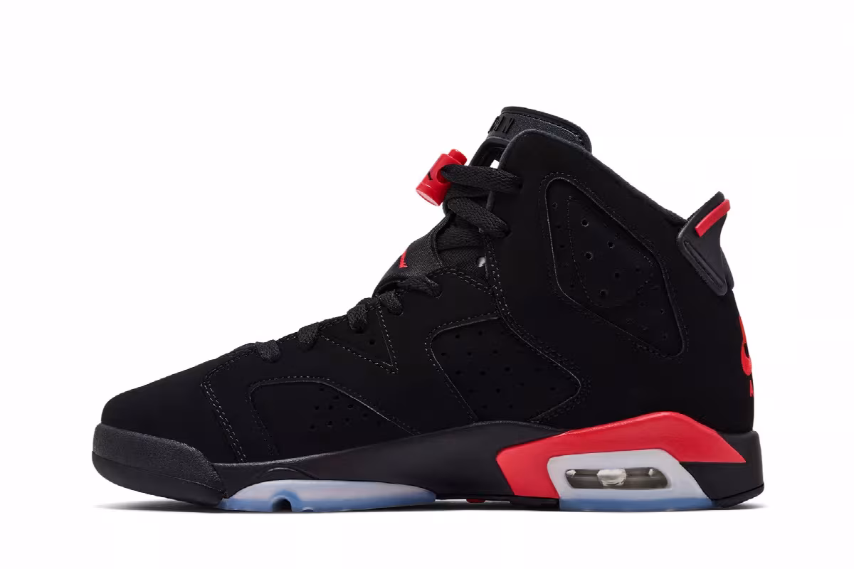 Air Jordan 6 GS Reverse Infrared Salesman, view 4