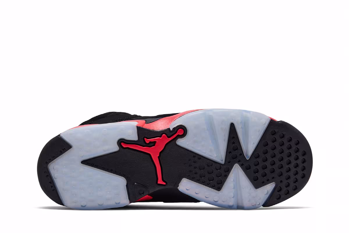 Air Jordan 6 GS Reverse Infrared Salesman, view 5