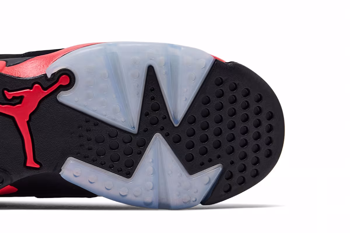 Air Jordan 6 GS Reverse Infrared Salesman, view 6