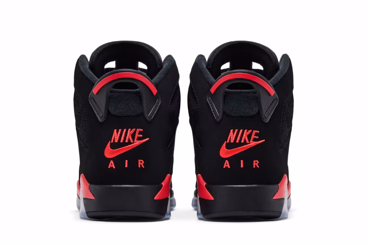 Air Jordan 6 GS Reverse Infrared Salesman, view 7
