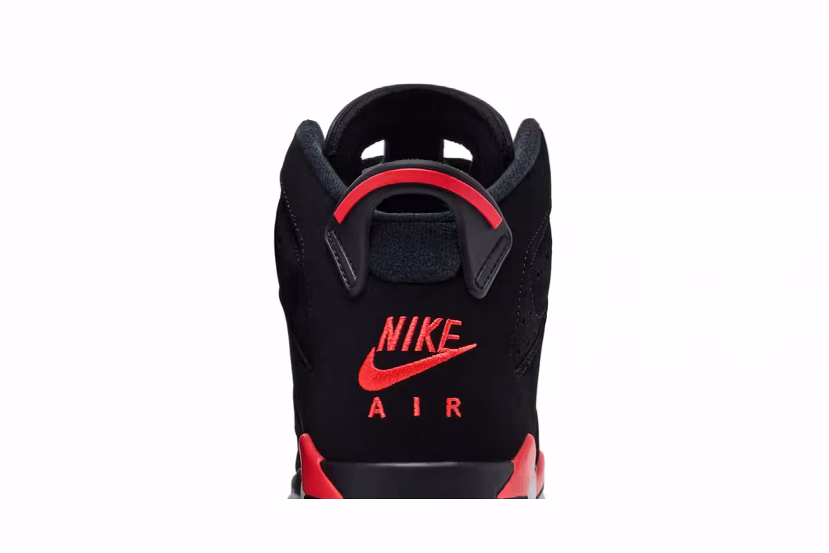 Air Jordan 6 GS Reverse Infrared Salesman, view 8