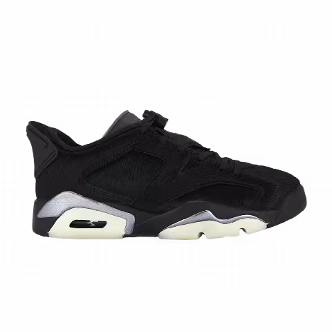 Wmns Air Jordan 6 Retro Low 'Blackout'