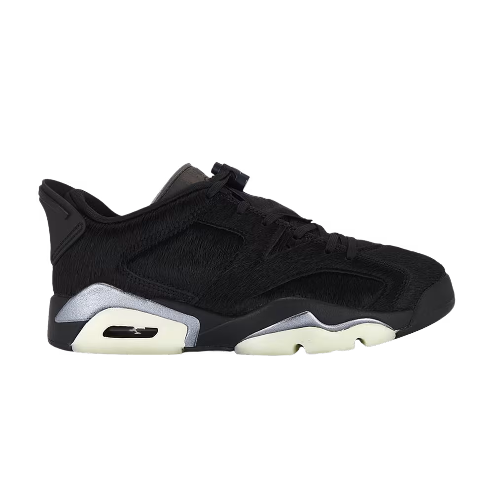 Women's Air Jordan 6 Low Blackout