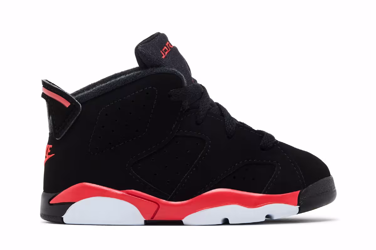 Air Jordan 6 TD Reverse Infrared Salesman, view 2