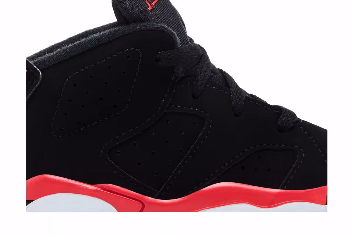 Air Jordan 6 TD Reverse Infrared Salesman, view 3