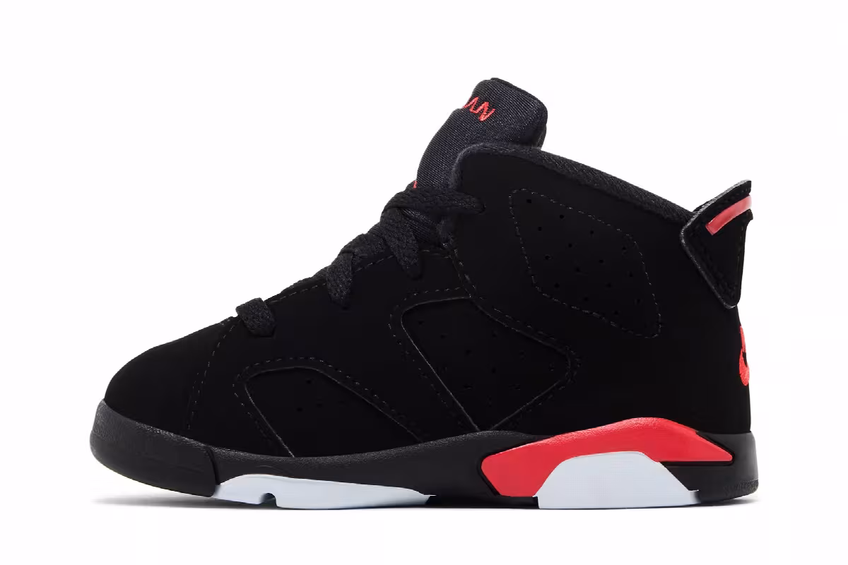 Air Jordan 6 TD Reverse Infrared Salesman, view 4
