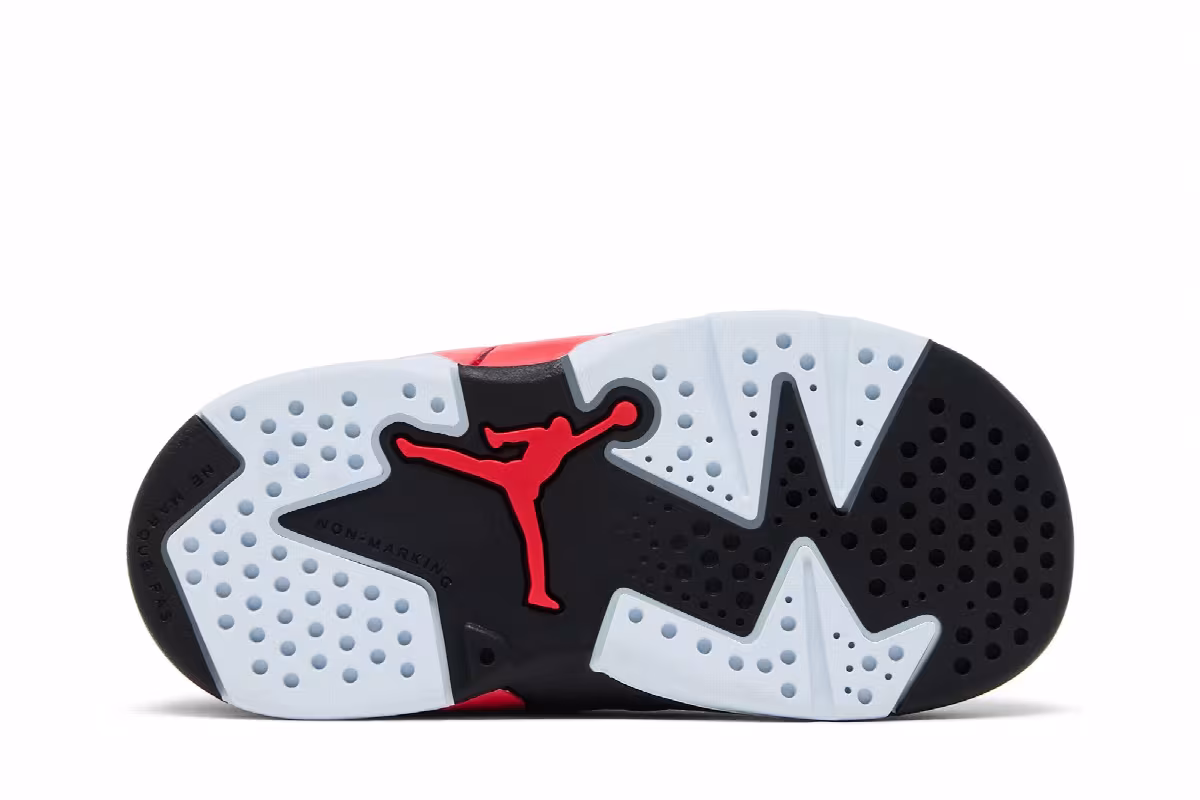 Air Jordan 6 TD Reverse Infrared Salesman, view 5