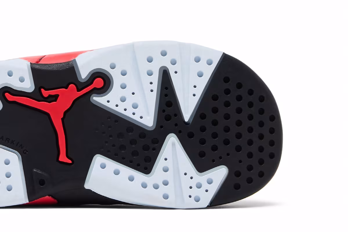 Air Jordan 6 TD Reverse Infrared Salesman, view 6