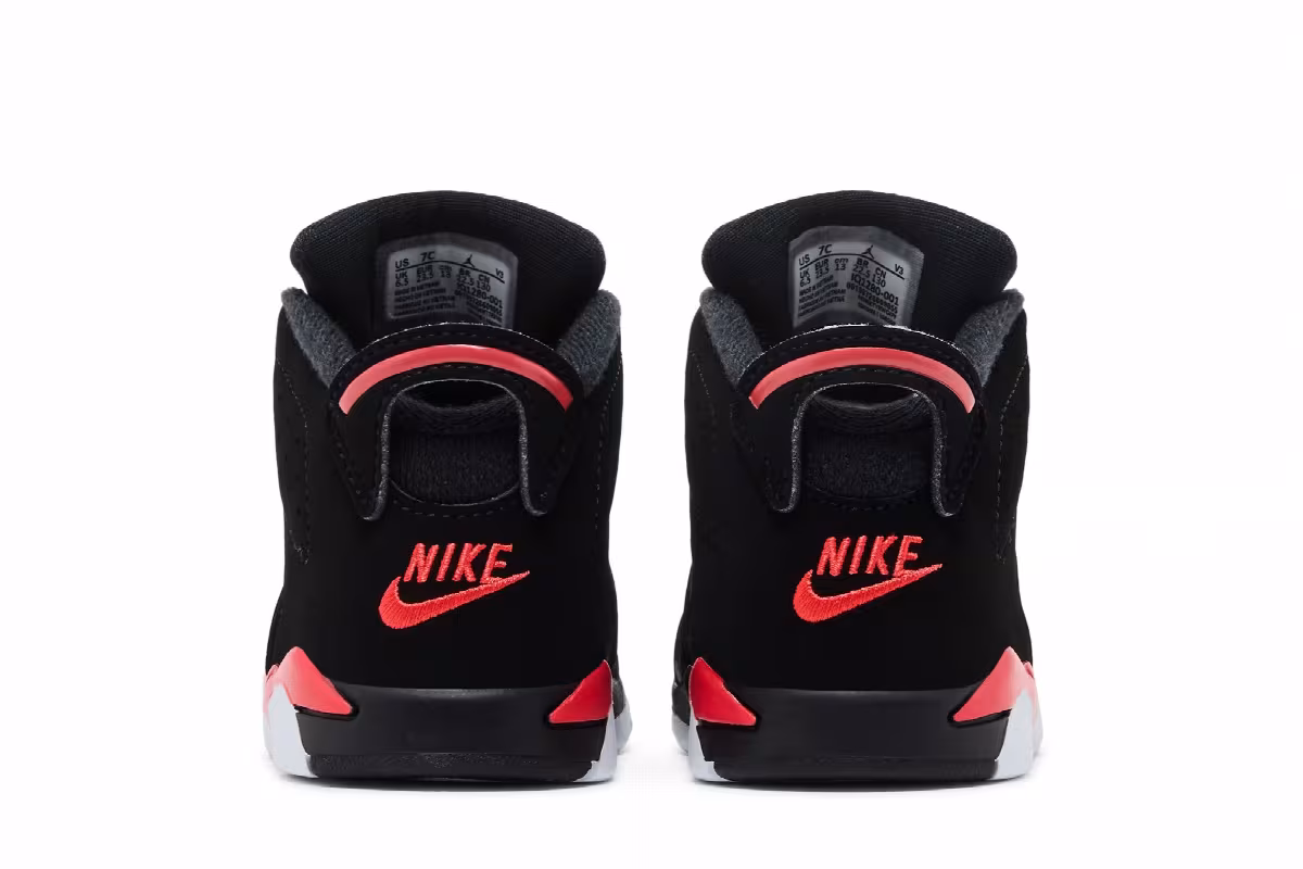 Air Jordan 6 TD Reverse Infrared Salesman, view 7