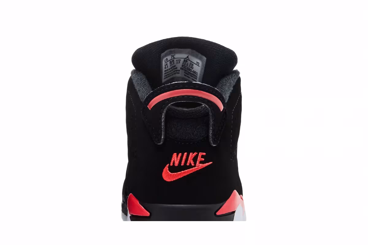 Air Jordan 6 TD Reverse Infrared Salesman, view 8