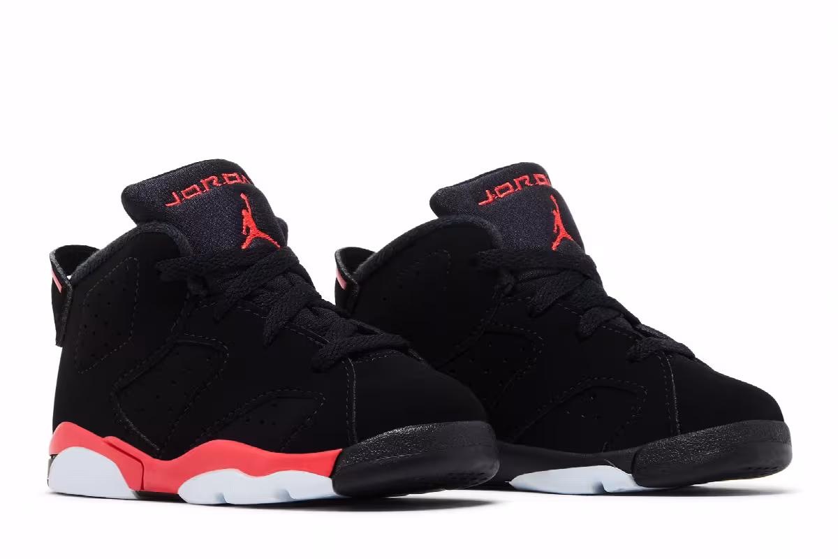 Air Jordan 6 TD Reverse Infrared Salesman, view 9