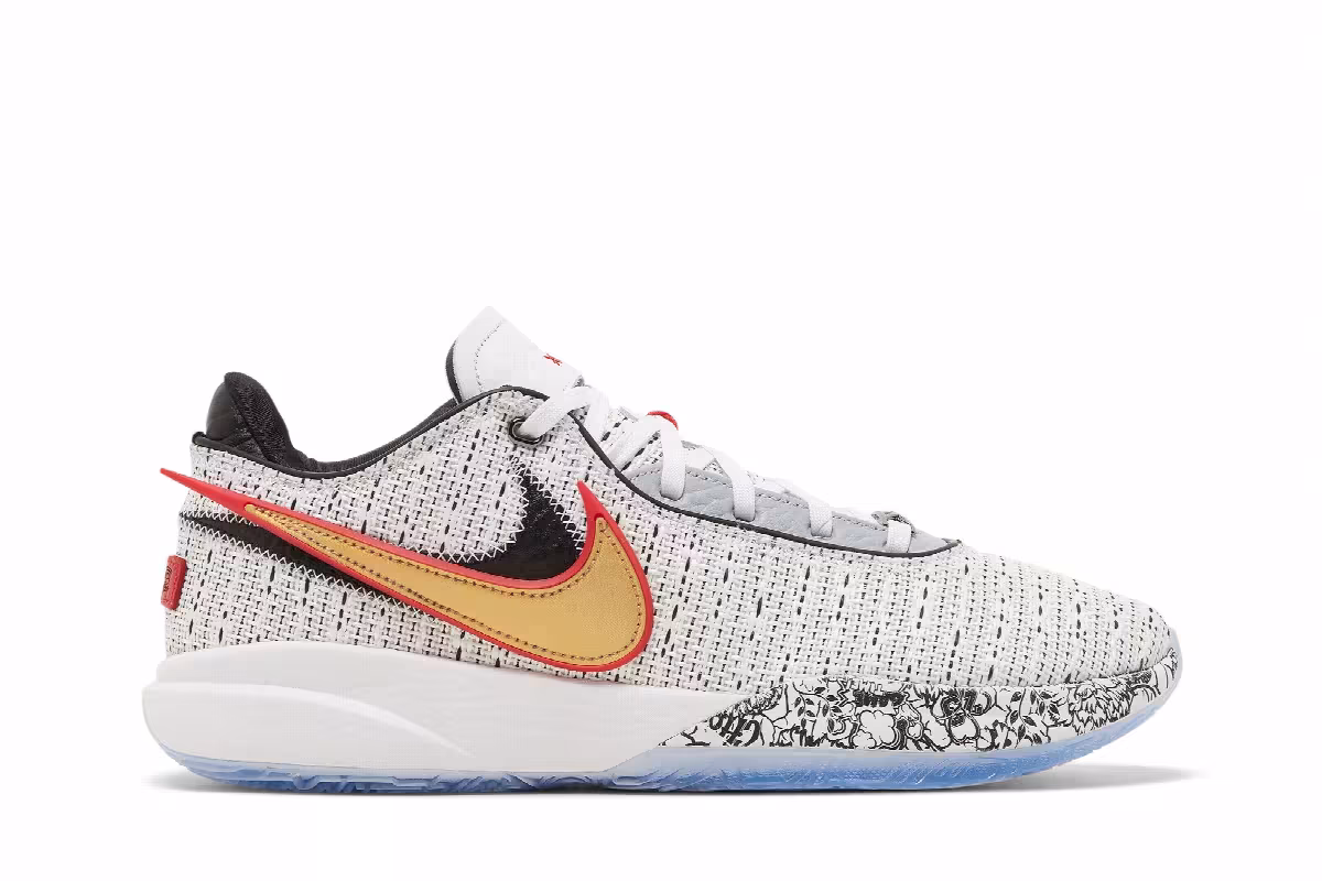 Nike LeBron 20 The Debut, view 2
