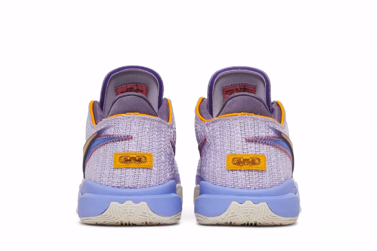 Nike LeBron 20 Purple And Gold, view 7