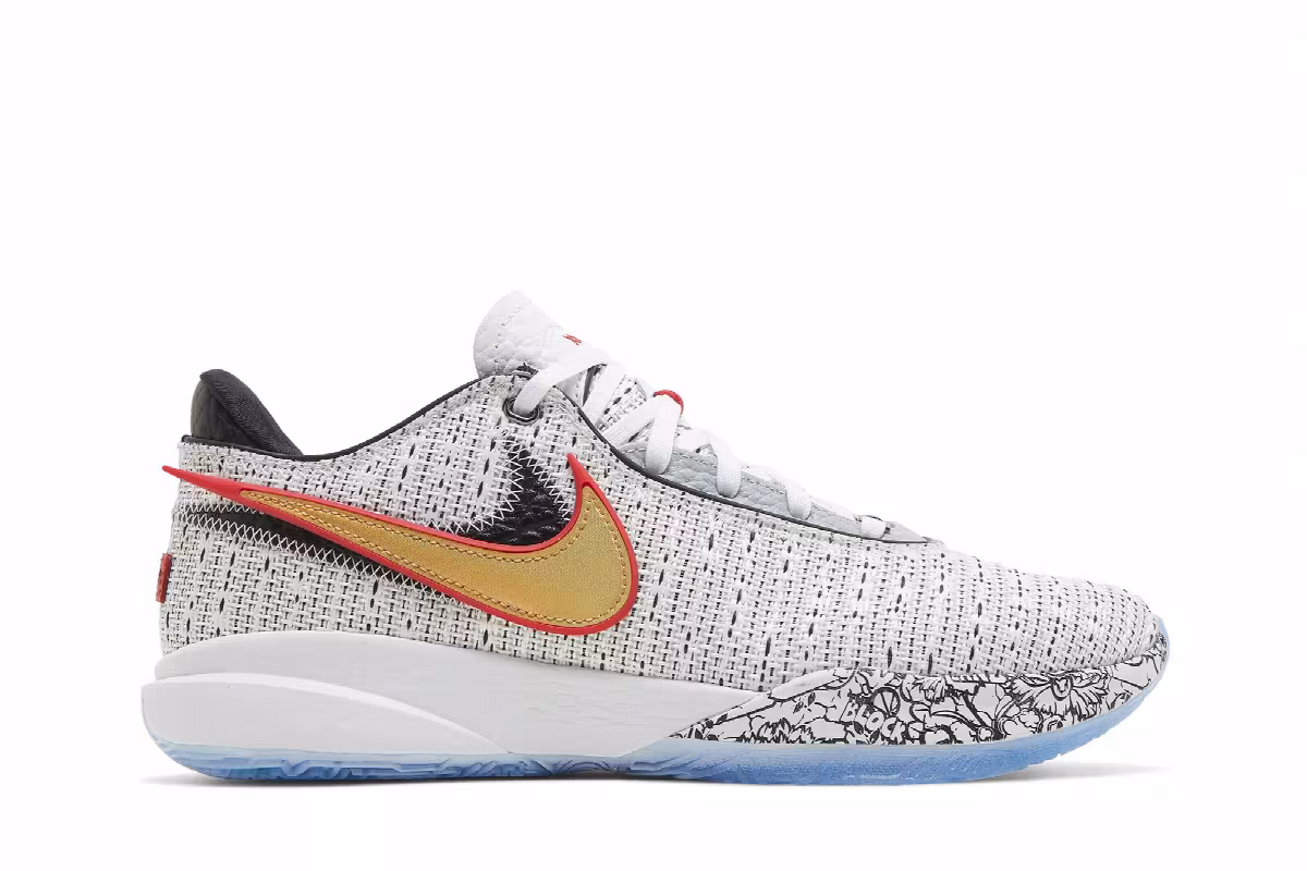 Nike LeBron 20 EP The Debut, view 2