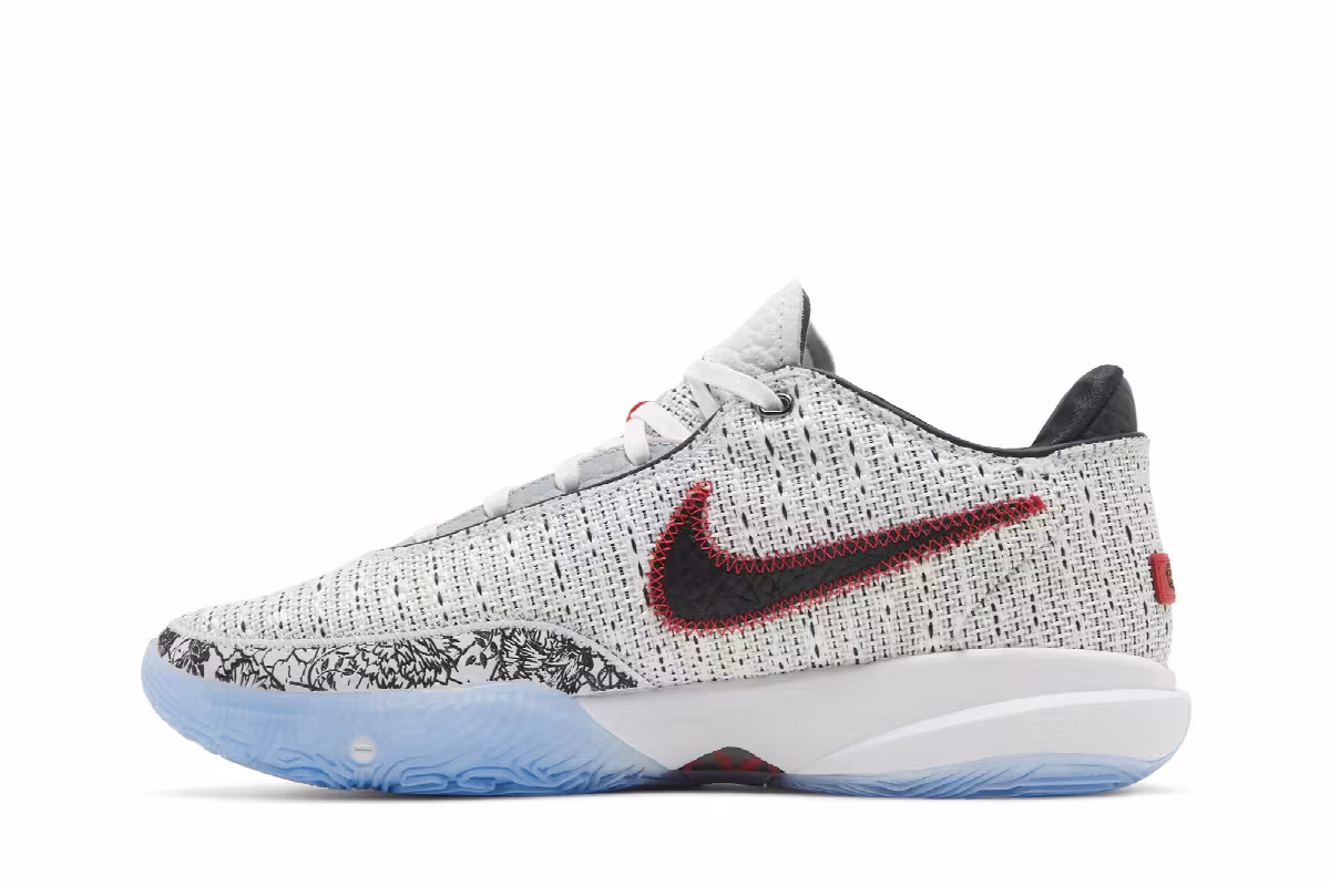 Nike LeBron 20 EP The Debut, view 4