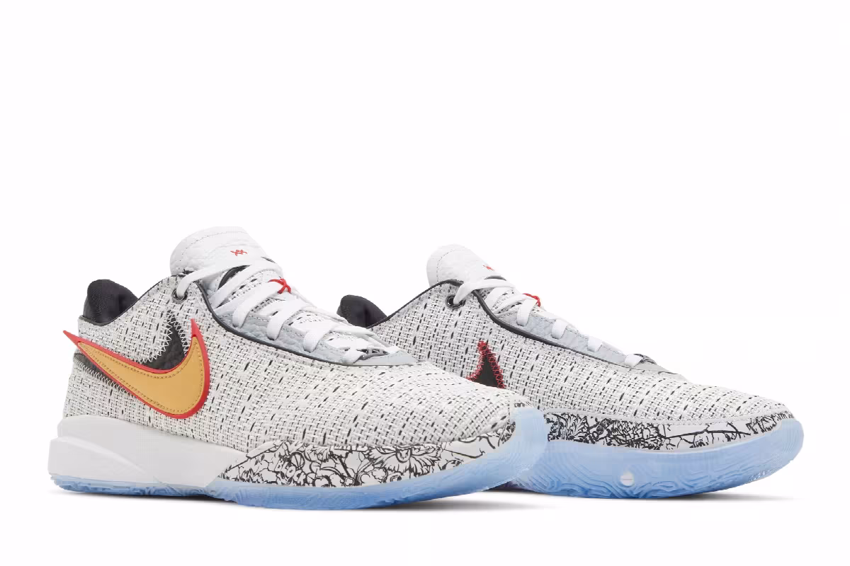 Nike LeBron 20 EP The Debut, view 9