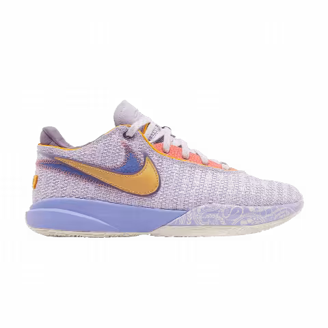 Nike LeBron 20 EP 'Purple And Gold'