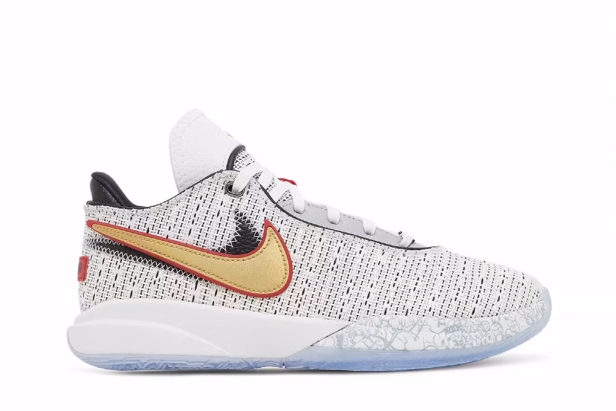 Nike LeBron 20 GS The Debut, view 2