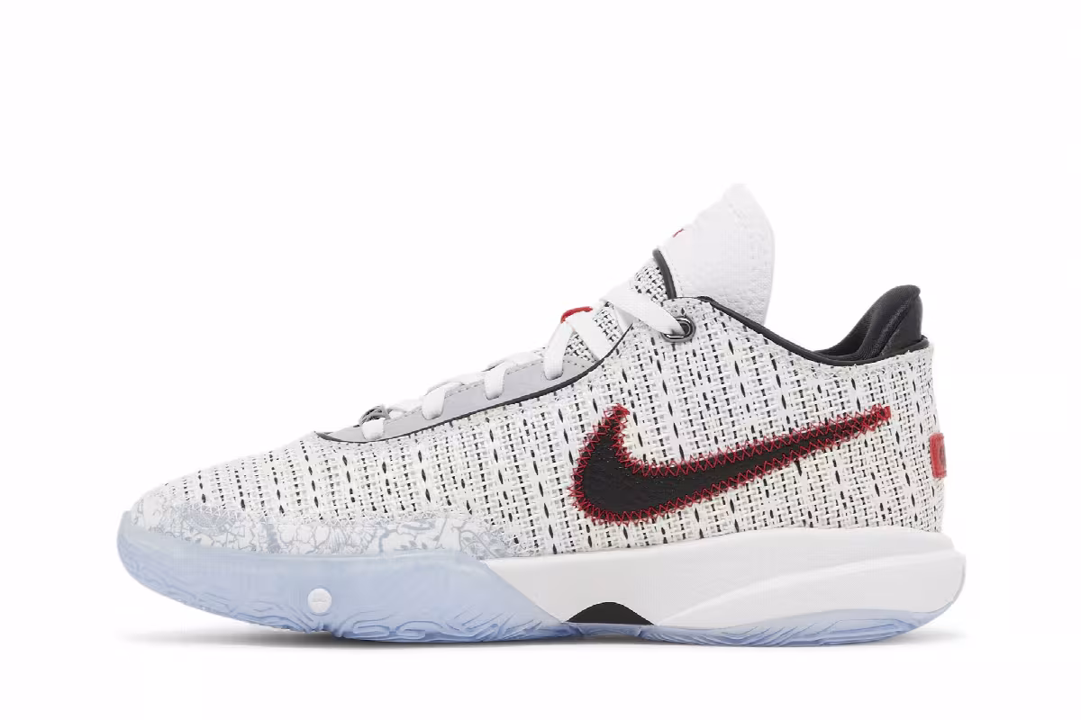 Nike LeBron 20 GS The Debut, view 4