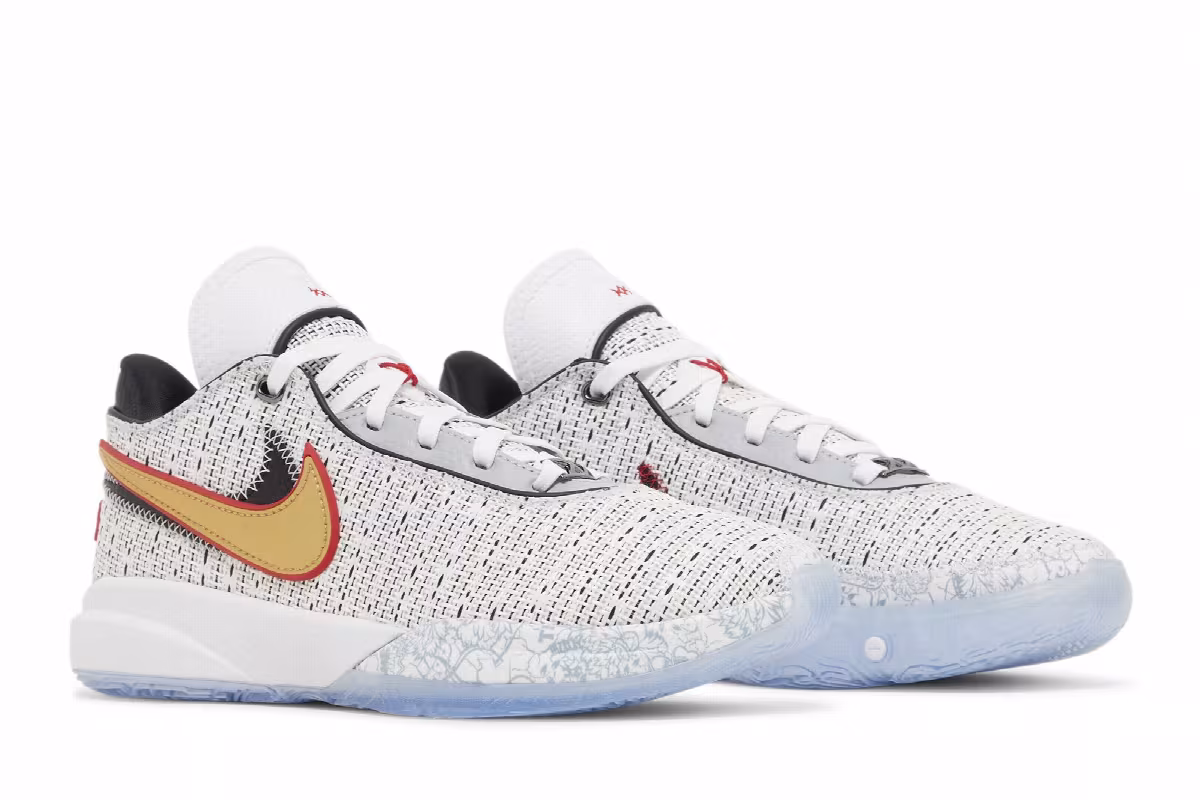 Nike LeBron 20 GS The Debut, view 9