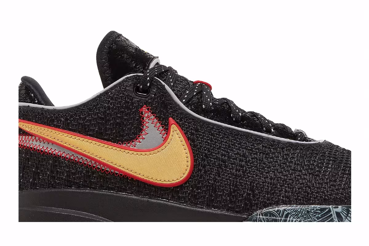 Nike LeBron 20 GS Trinity, view 3