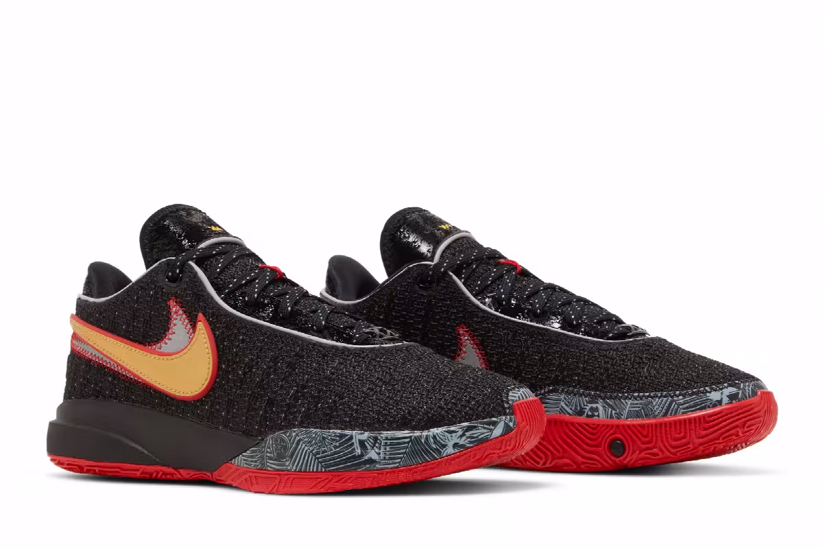 Nike LeBron 20 GS Trinity, view 9