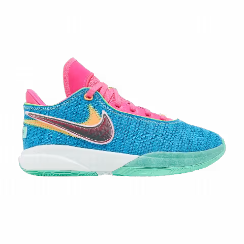 Nike LeBron 20 GS 'Laser Blue'