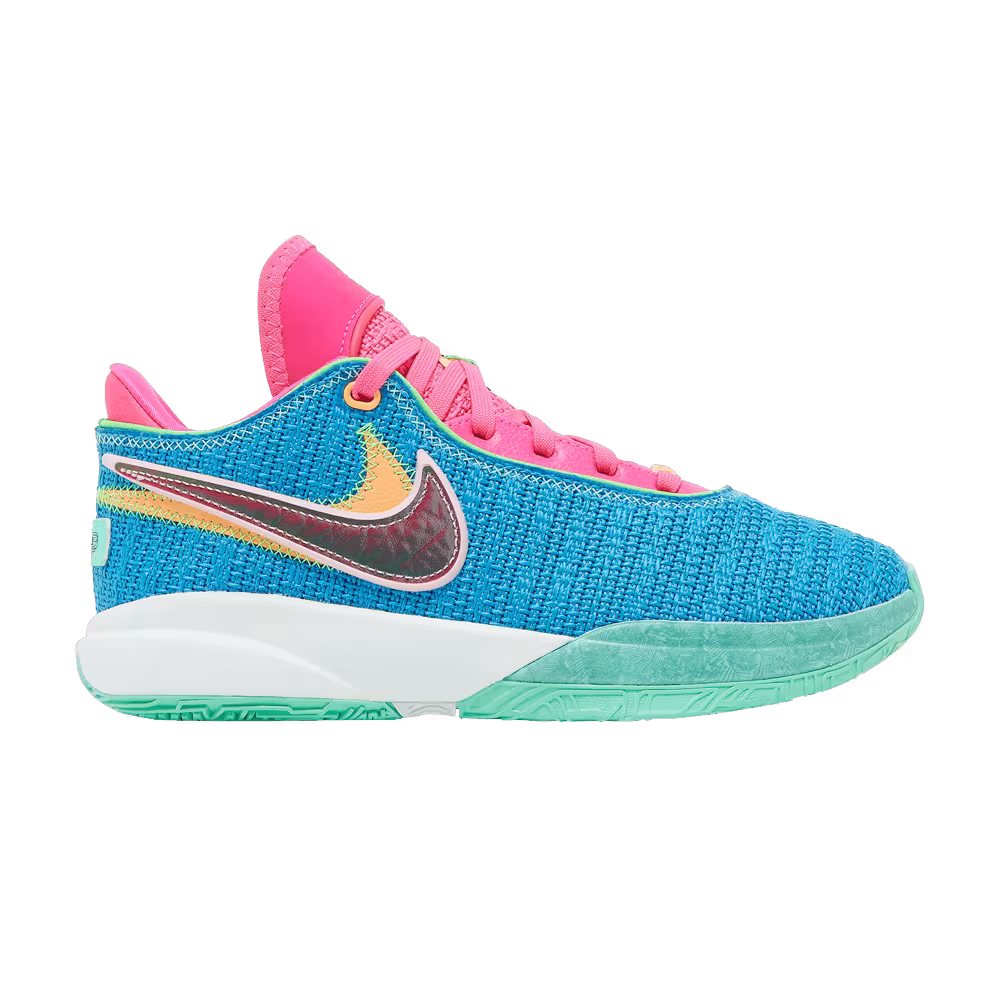 Nike LeBron 20 GS Laser Blue