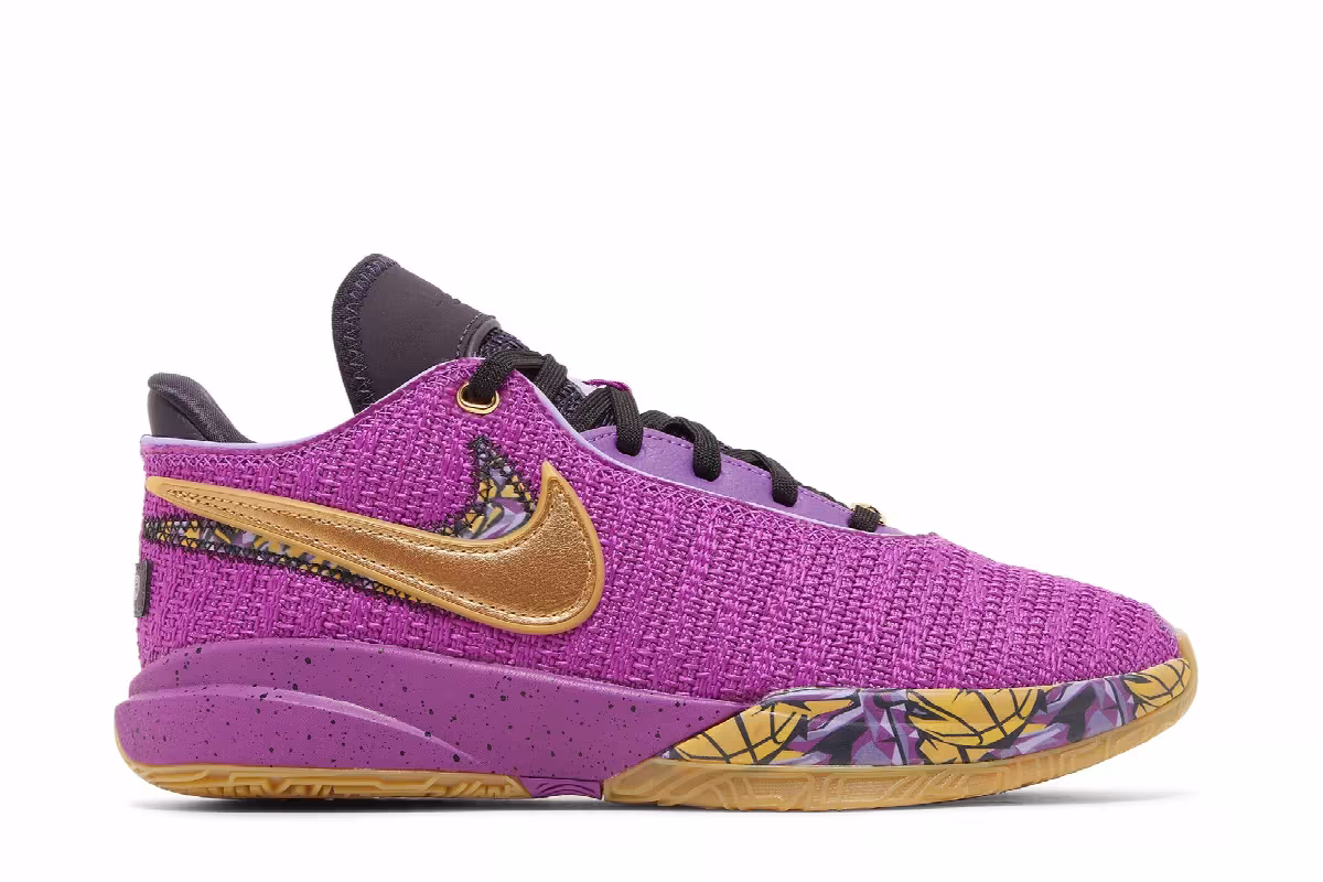 Nike LeBron 20 GS Young Heirs, view 2