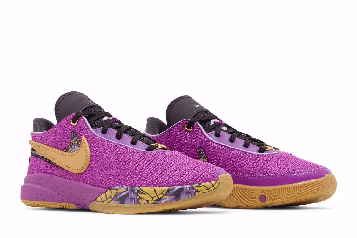 Nike LeBron 20 GS Young Heirs, view 9