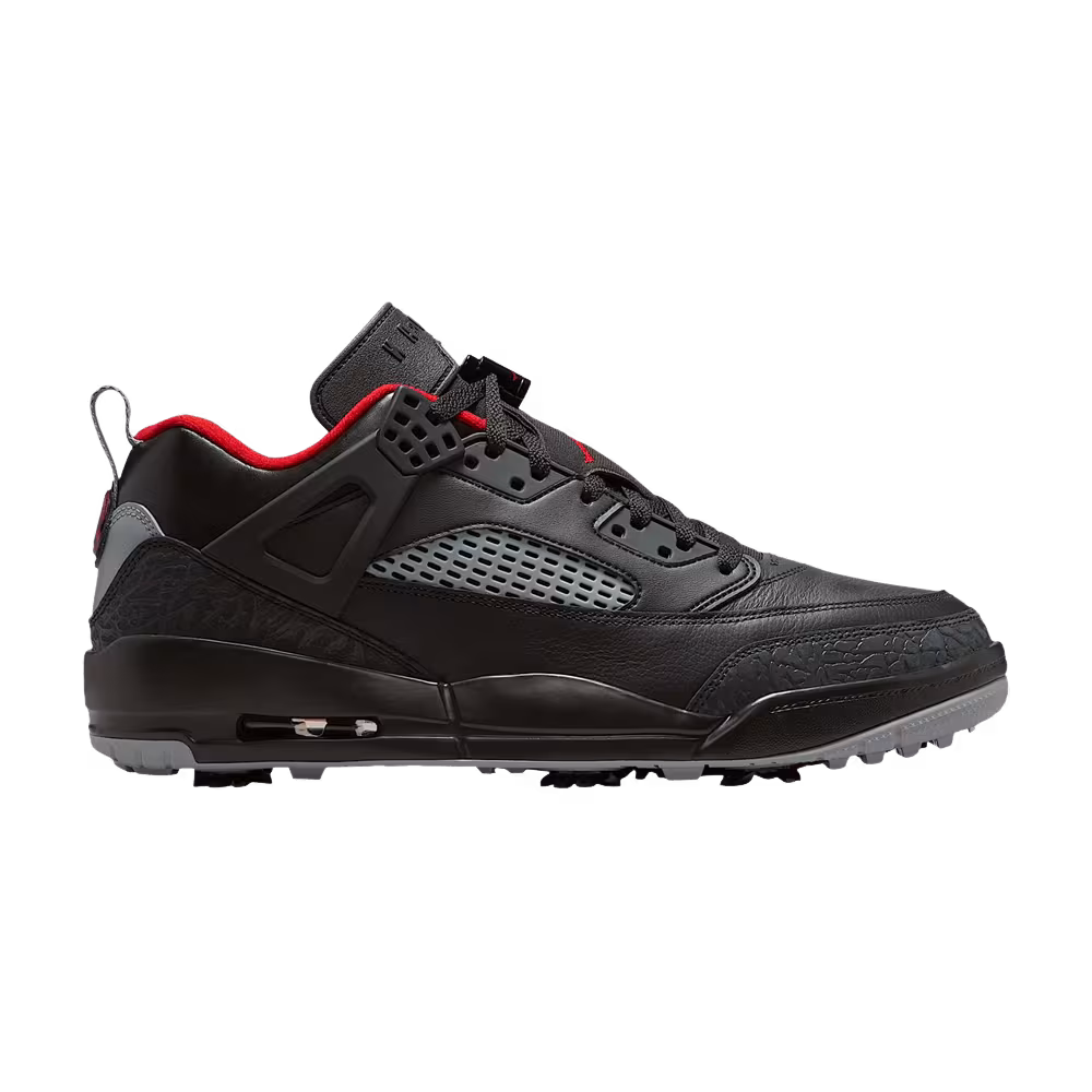 Air Jordan Spizike Golf Black Stealth Varsity Red