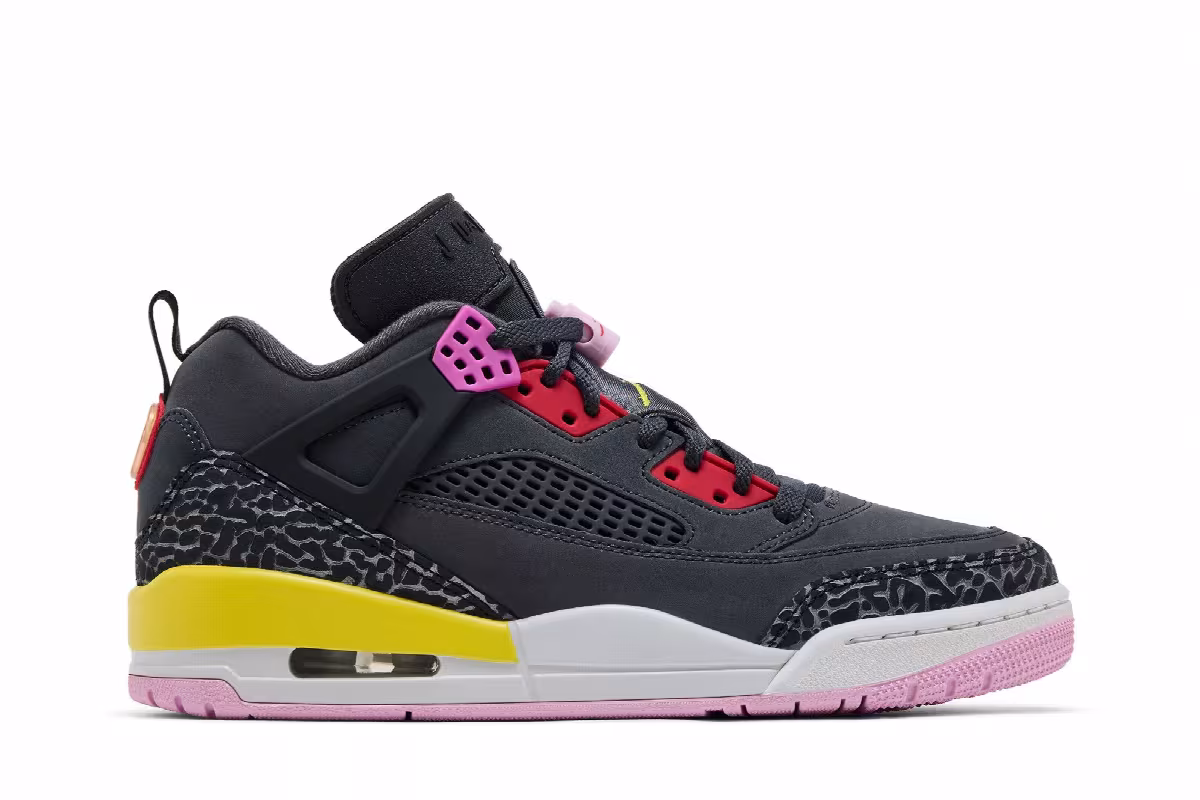 Air Jordan Spizike Low Anthracite Black, view 2