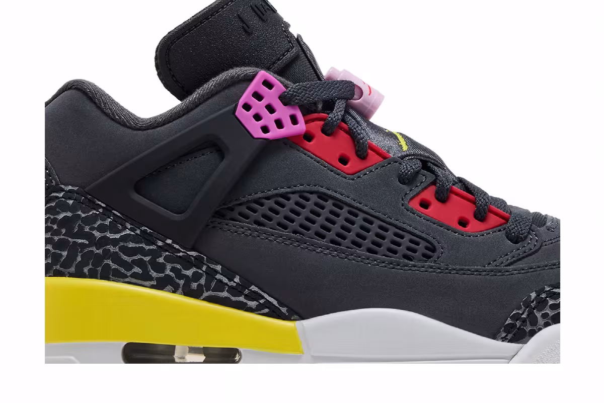 Air Jordan Spizike Low Anthracite Black, view 3