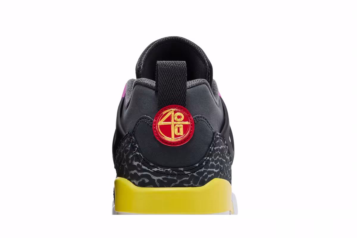 Air Jordan Spizike Low Anthracite Black, view 8
