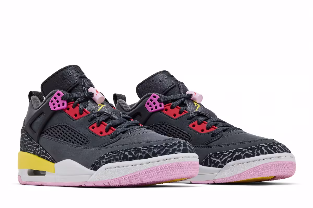 Air Jordan Spizike Low Anthracite Black, view 9