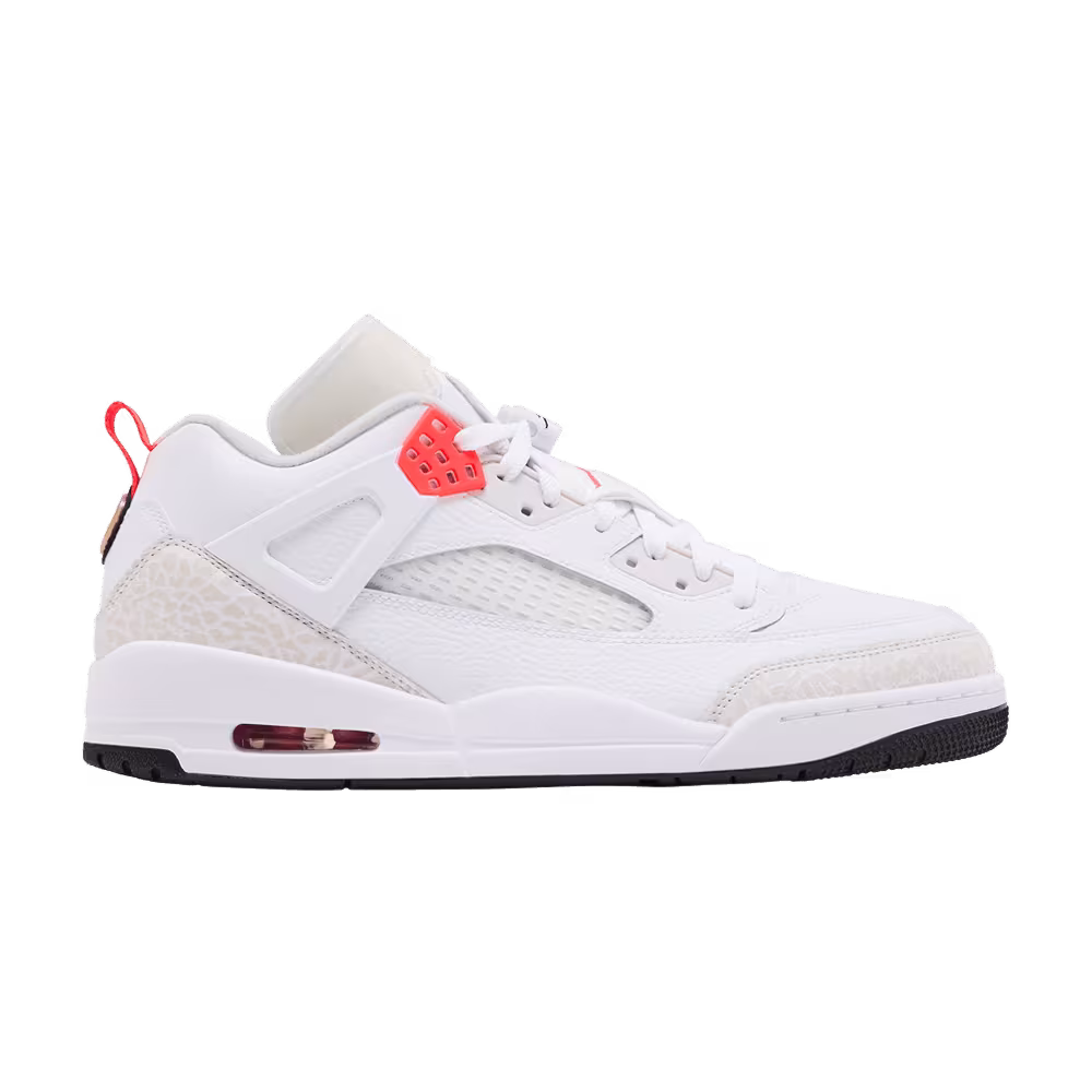 Air Jordan Spizike Low White Vast Grey