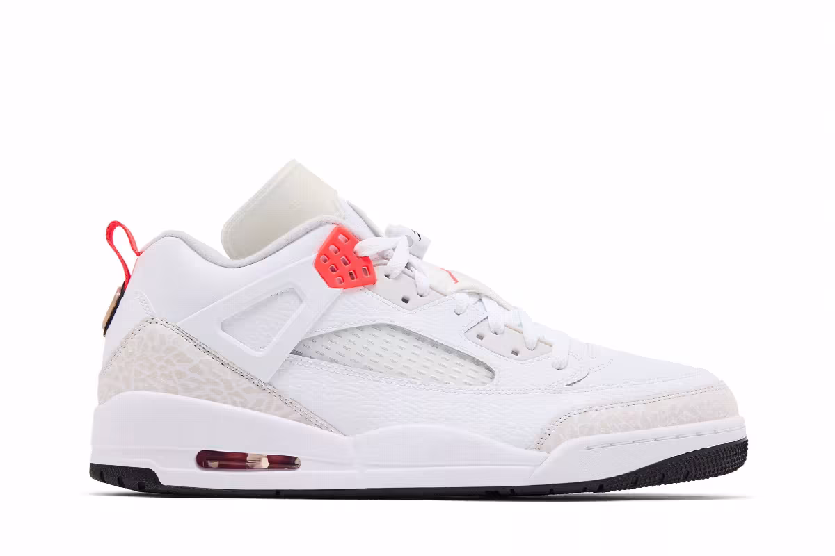 Air Jordan Spizike Low White Vast Grey, view 2