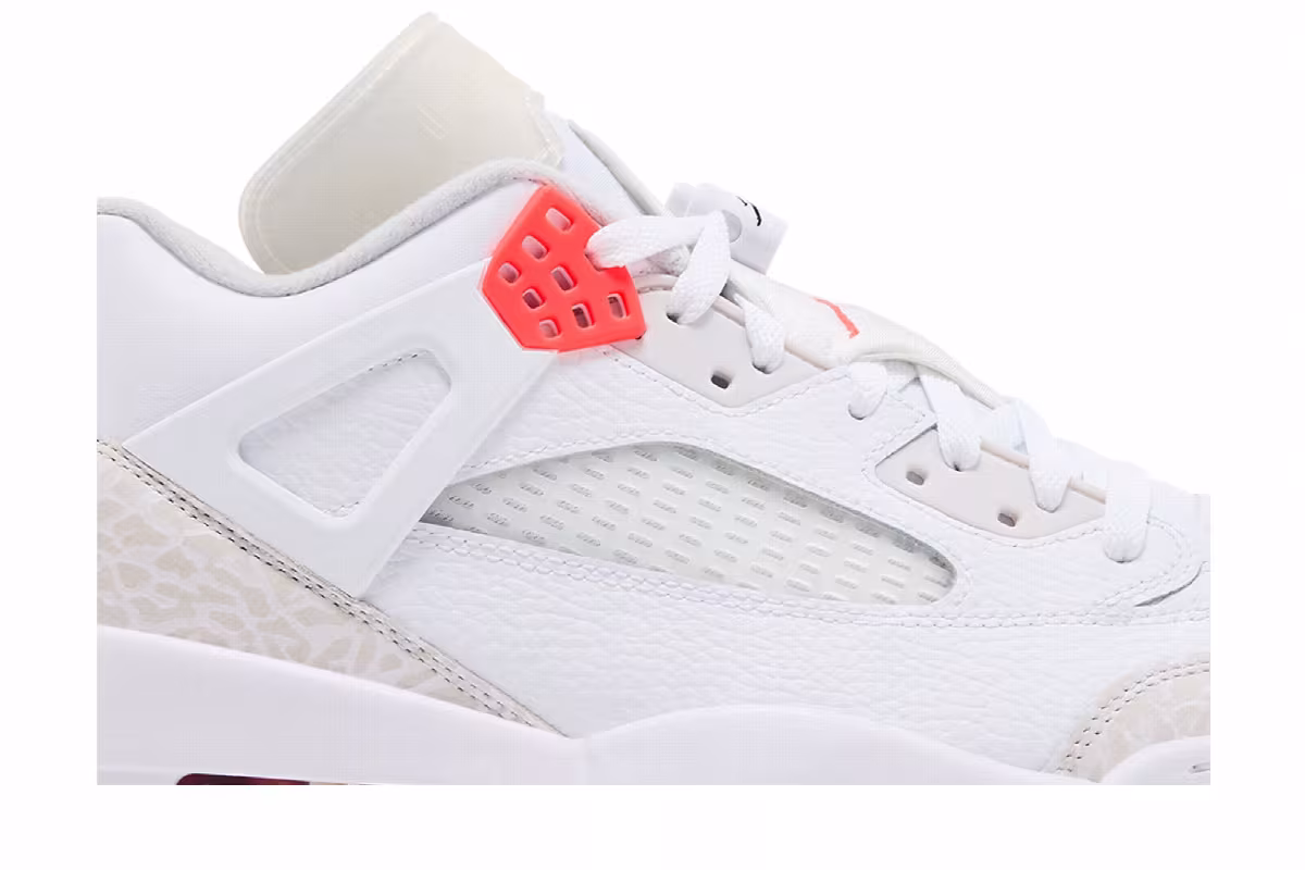 Air Jordan Spizike Low White Vast Grey, view 3