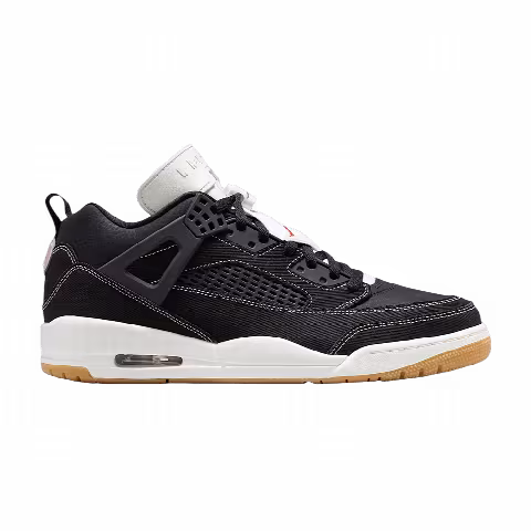 Air Jordan Spizike Low 'Black University Red'