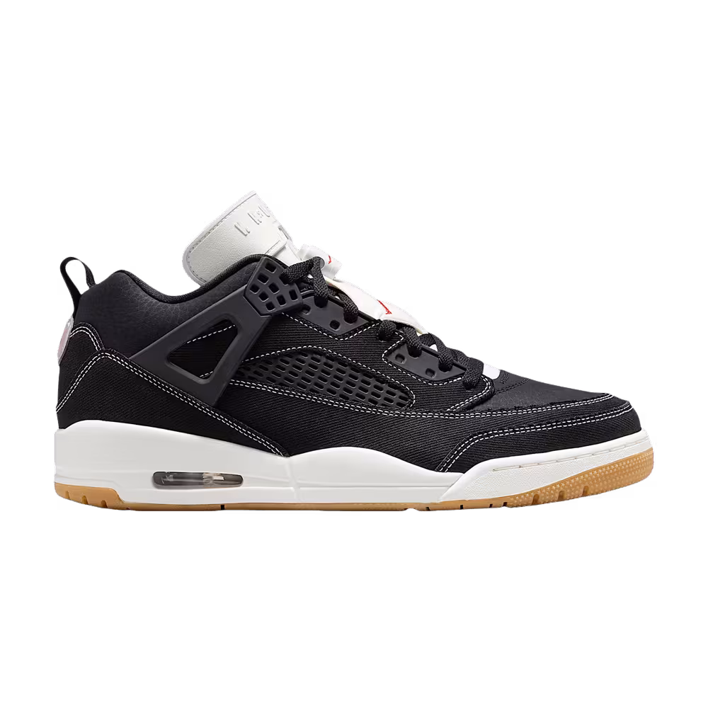 Air Jordan Spizike Low Black University Red