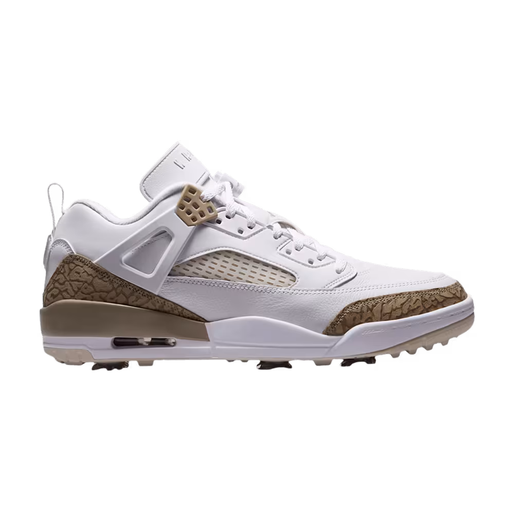 Air Jordan Spizike G Golf White Sanddrift