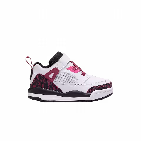 Air Jordan Jordan Spizike Low TD 'White Sweet Beet Desert Pink Off Noir'